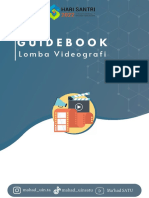 Guidebook Lomba Videografi