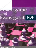 Italian Games and Evans Gambit