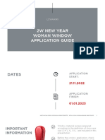 2W Woman New Year Window Application Guide