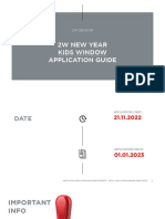 2W New Year Kids Window Application Guide