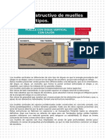 MUELLE CON CAJÓN- PROCESO CONSTRUCTIVO