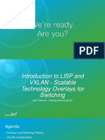 Introduction To LISP and VXLAN BRKRST-3045