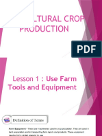 1 Agricultural Crop 2020
