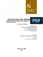Examen Final - Derecho Del Comercio - Gutierrez Valverde Miriam