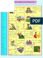 Present Simple or Continuous Gap Filling Students