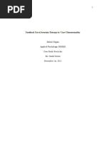 The Aversion Project: Psychiatric Abuses | PDF | Homosexuality | Psychiatry