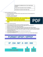 Materi Pelatihan Pajak