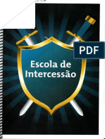 ESCOLA DE INTERCESSÃO APOSTILA