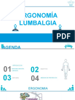 Ergonomia Lumbalgia