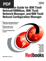 Download Integration Guide for IBM Tivoli Omnibus IBM Tivoli Network Manager And IBM Tivoli Netcool Configuration Manager by kovinda SN60533153 doc pdf
