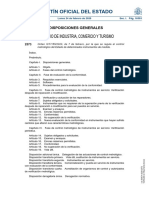 Disposición 2573 Del BOE Núm. 47 de 2020 Normas