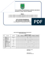 Dokumen Dalam Bentuk Jadwal Pelaksanaan Supervisi Sekurang-Kurangnya 3 Tiga Terakhir