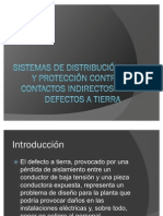Sistemas de distribución y protección contra