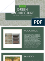 Material Green Building