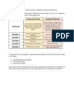 Foro MOD 2 - Notas de Curso ISO 9001