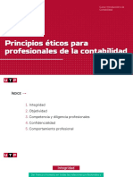 Semana 11 - PDF Accesible - Principios Éticos para Profesionales de La Contabilidad