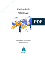 Manual Book Persediaan - 2022