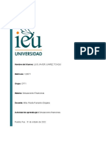 Actividad de Aprendizaje 1. Identificación de Indicadores y Variables Con Fines Predictivos y de Pronóstico. Luis Javier Juarez Toxqui