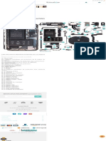Vue Éclatée Des Pièces Détachées de L'iphone XS Max
