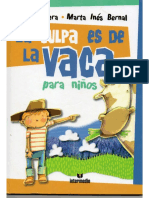 La Culpa Es de Vaca para Niños - PDF - TOAZ - INFO