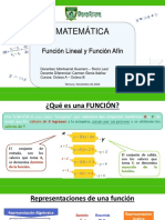 8vo Basico A B Matematica PPT N°6 Funcion Lineal y Afin 02 Al 06 Noviembre