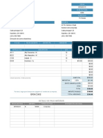 IC Invoice With Partial Payment 27099 ES