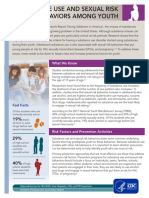 Dash Substance Use Fact Sheet