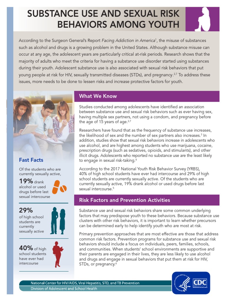 Dash Substance Use Fact Sheet | PDF | Substance Abuse | Substance Use ...
