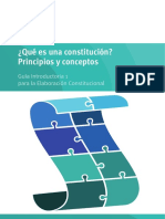 Que Es Una Constitucion Principios y Conceptos