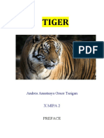 Tiger Paper English