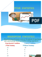 2 Descriptive Statistics