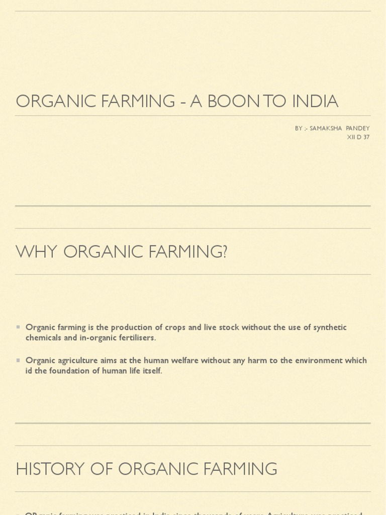 Organic Farming | PDF | Organic Farming | Agriculture