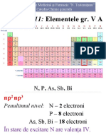 Prelegerea 11 Grupa V A (Azotul)