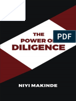 The Power of Diligence by Niyi Makinde