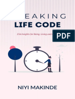 Breaking Life Code by Niyi Makinde