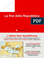 15 Fine Della Repubblica(1)