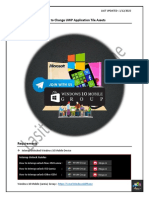 How To Change UWP Application Tile Assets
