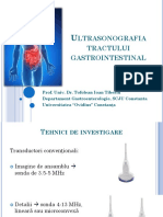 NOU - Ultrasonografia Tractului Gastrointestinal (1)