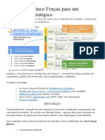 Análise das Cinco Forças para um Scorecard Estratégico