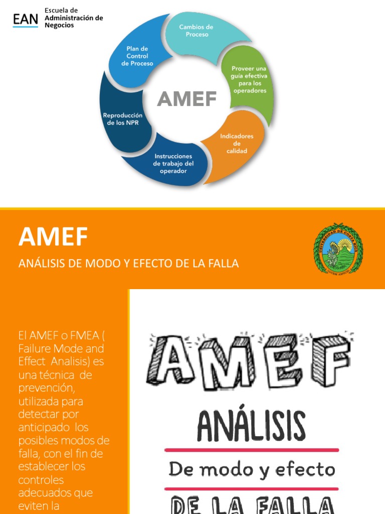 AMEF: Guía Completa de Análisis de Fallas | PDF