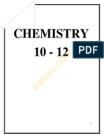 Chemistry 10 To 12 Notes 2nd Ed
