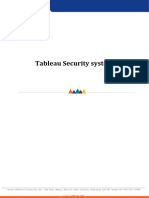 Tableau Security - Desktop Level by Uday