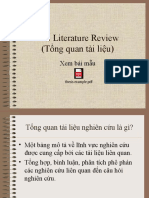 Chương 3- Tổng Quan Tà Liệu Nghiên Cứu