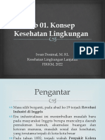 Bab 01 Konsep Kesehatan Lingkungan