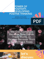 Power of Positivity Guide