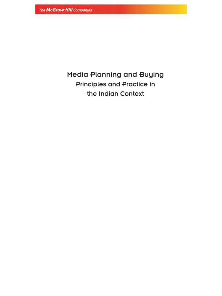 5.arpita Menon Media Planning and Buying (2009, McGrawHill Education
