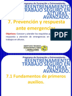 Presentación de PowerPoint.