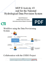 HYMEP2 Data Provisioning System Proposal