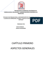Presentacion para Exposición de Trabajo Final de La Maestría en Gestión Formulación de Proyectos 6-6-2021