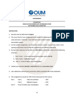 OUMH2203-English for workplace Comunication- 2 Dec